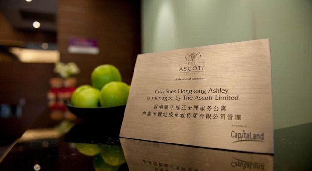 Citadines Ashley Hongkong Aparthotel Exterior photo