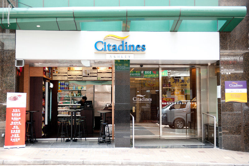 Citadines Ashley Hongkong Aparthotel Exterior photo