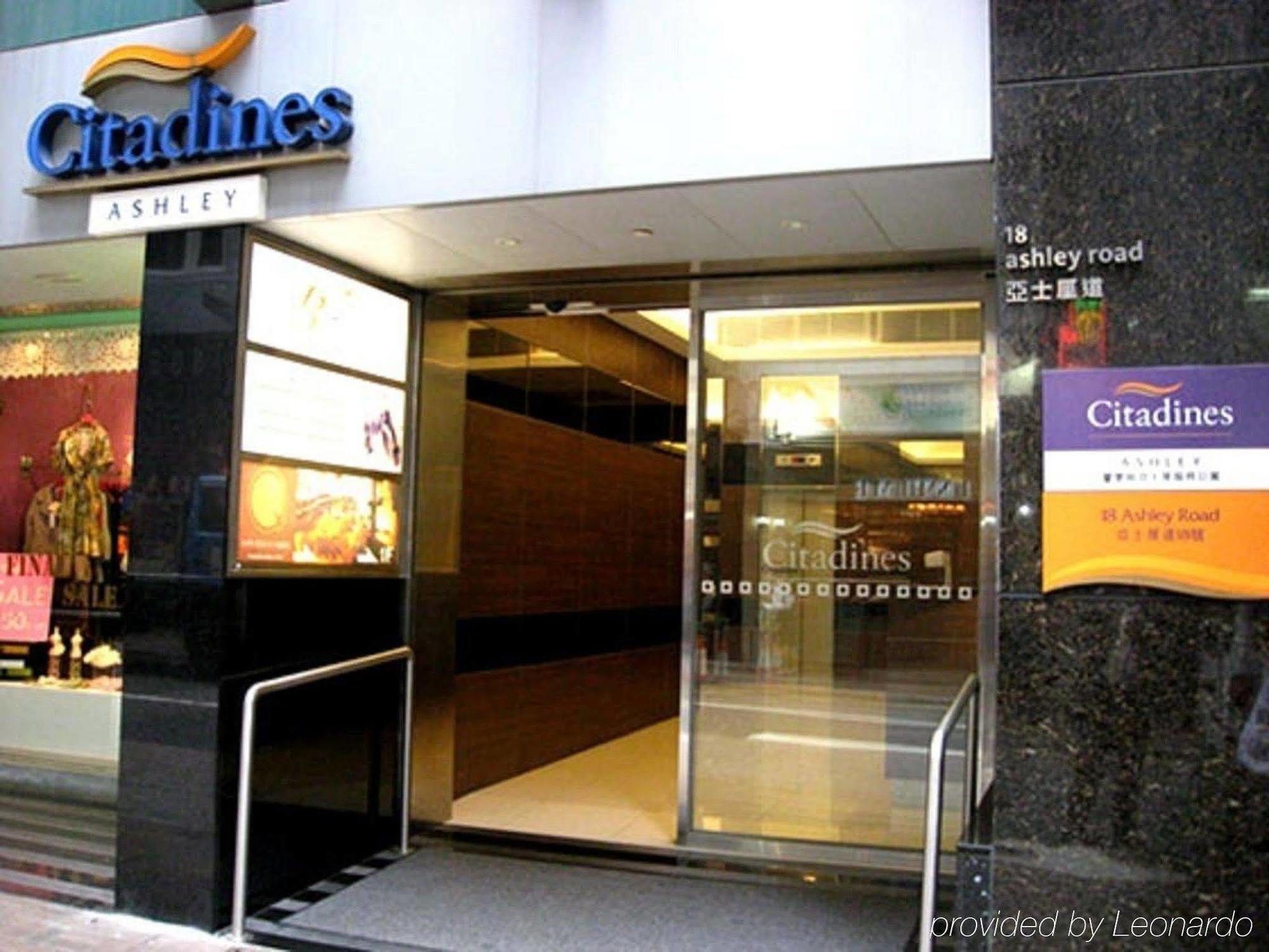 Citadines Ashley Hongkong Aparthotel Exterior photo